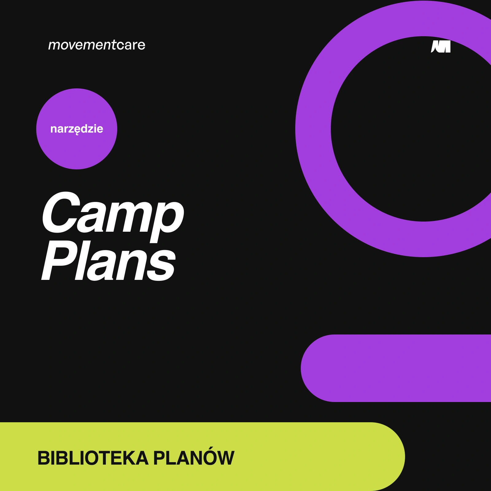 CAMP PLANS - Nie zmarnuj swojego obozu