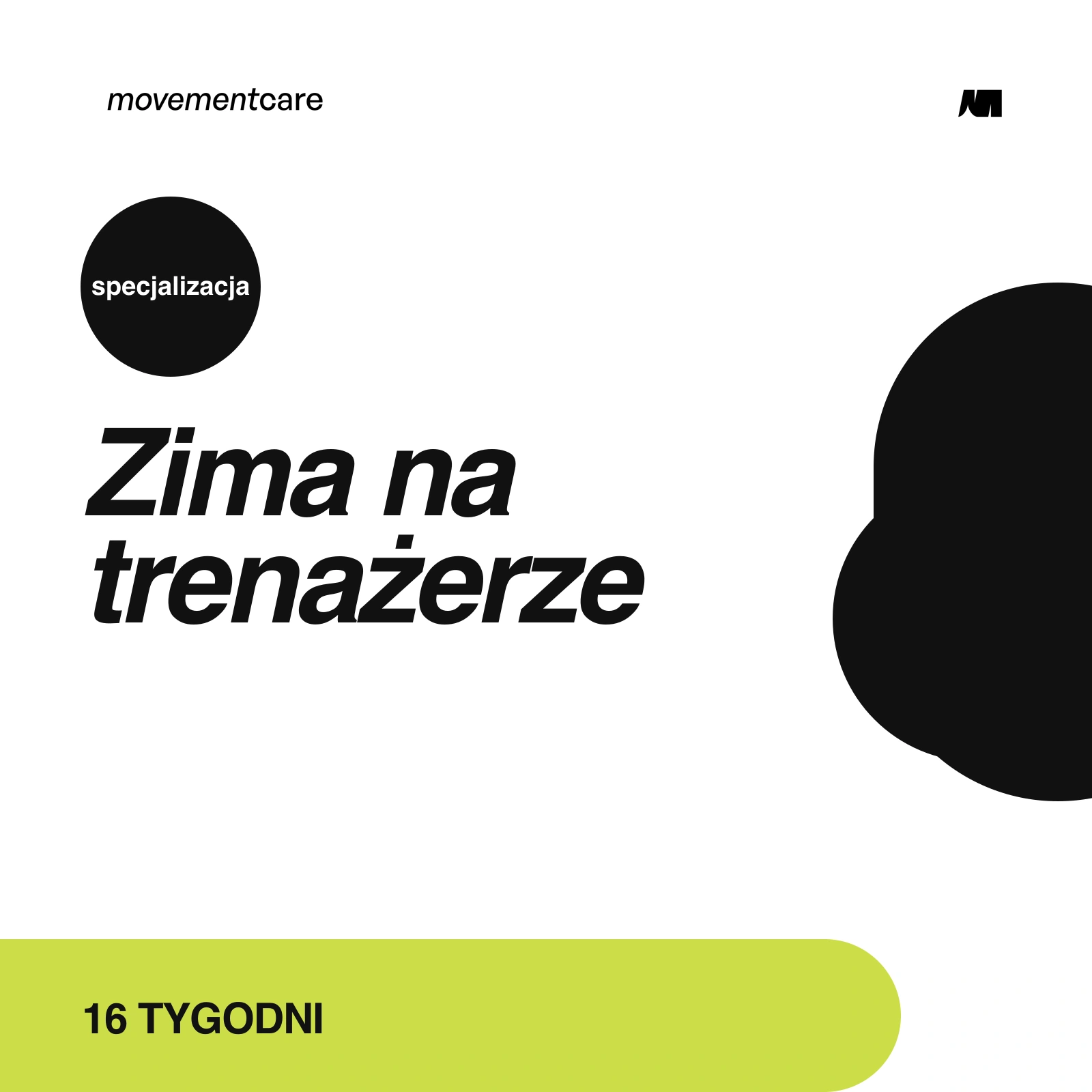 Zima na trenażerze / 16 tygodni