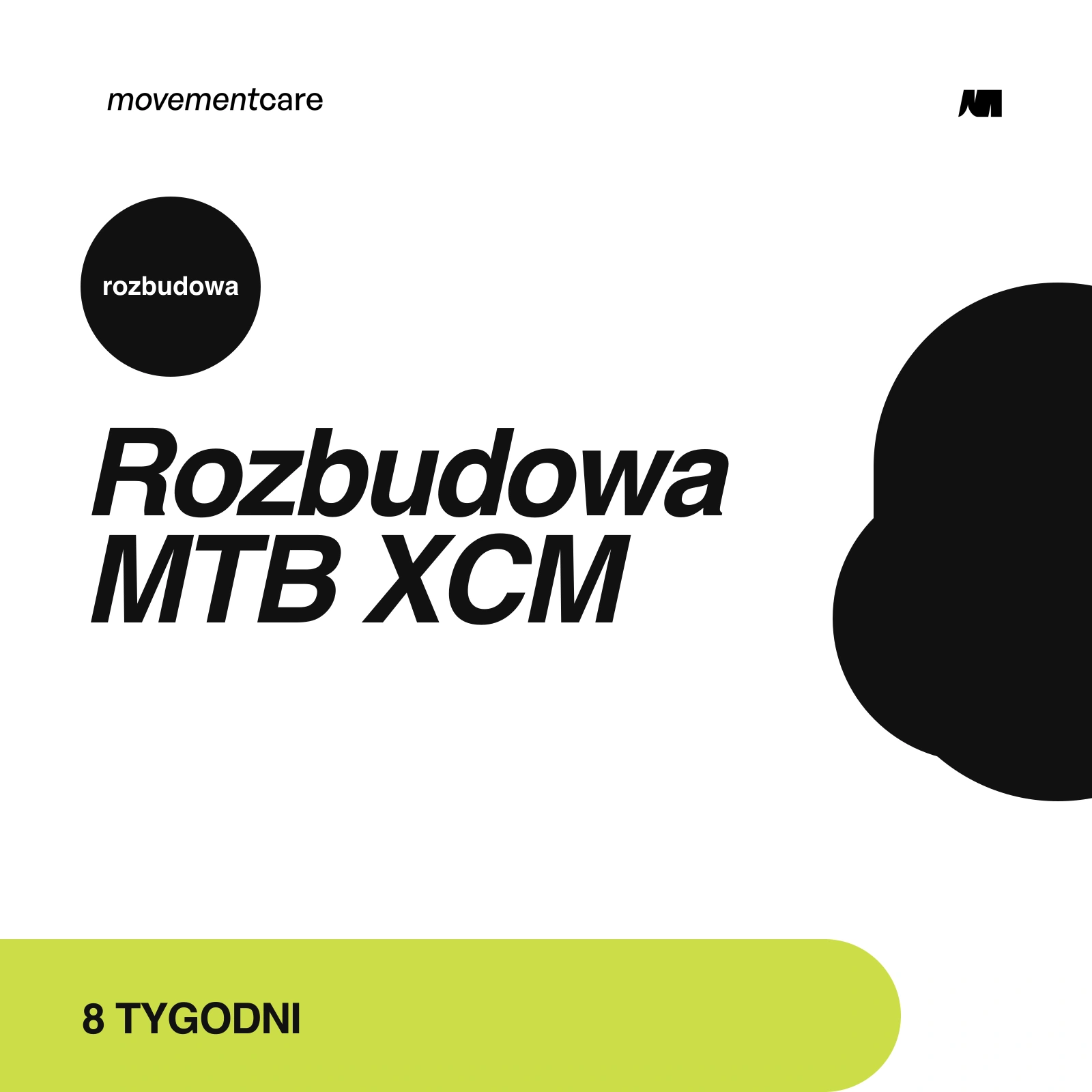Rozbudowa specjalna - MTB XCM