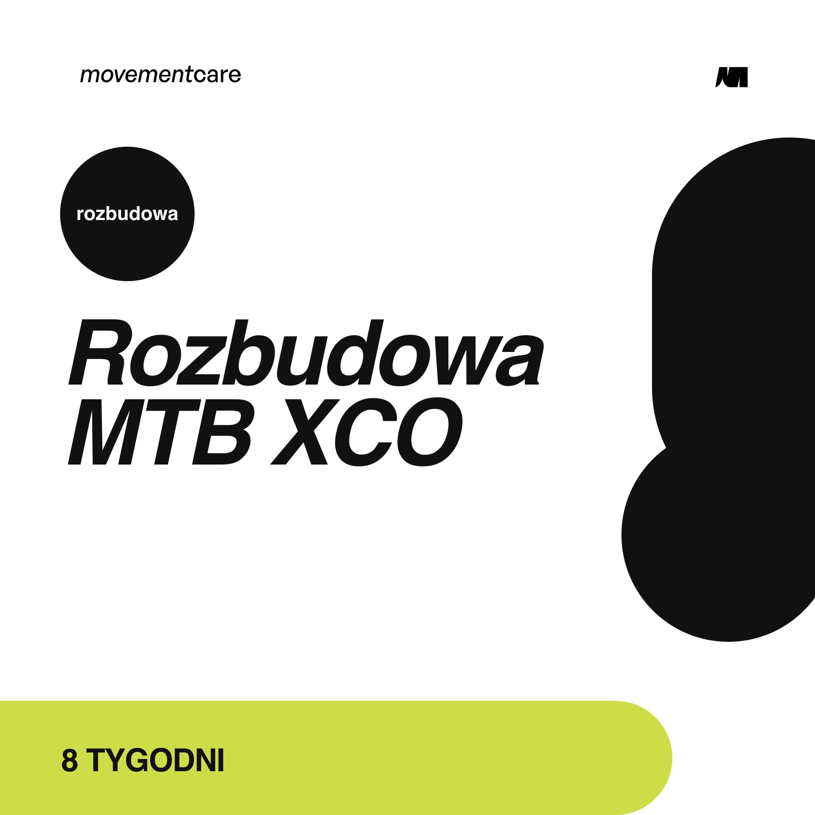Rozbudowa specjalna - MTB XCO
