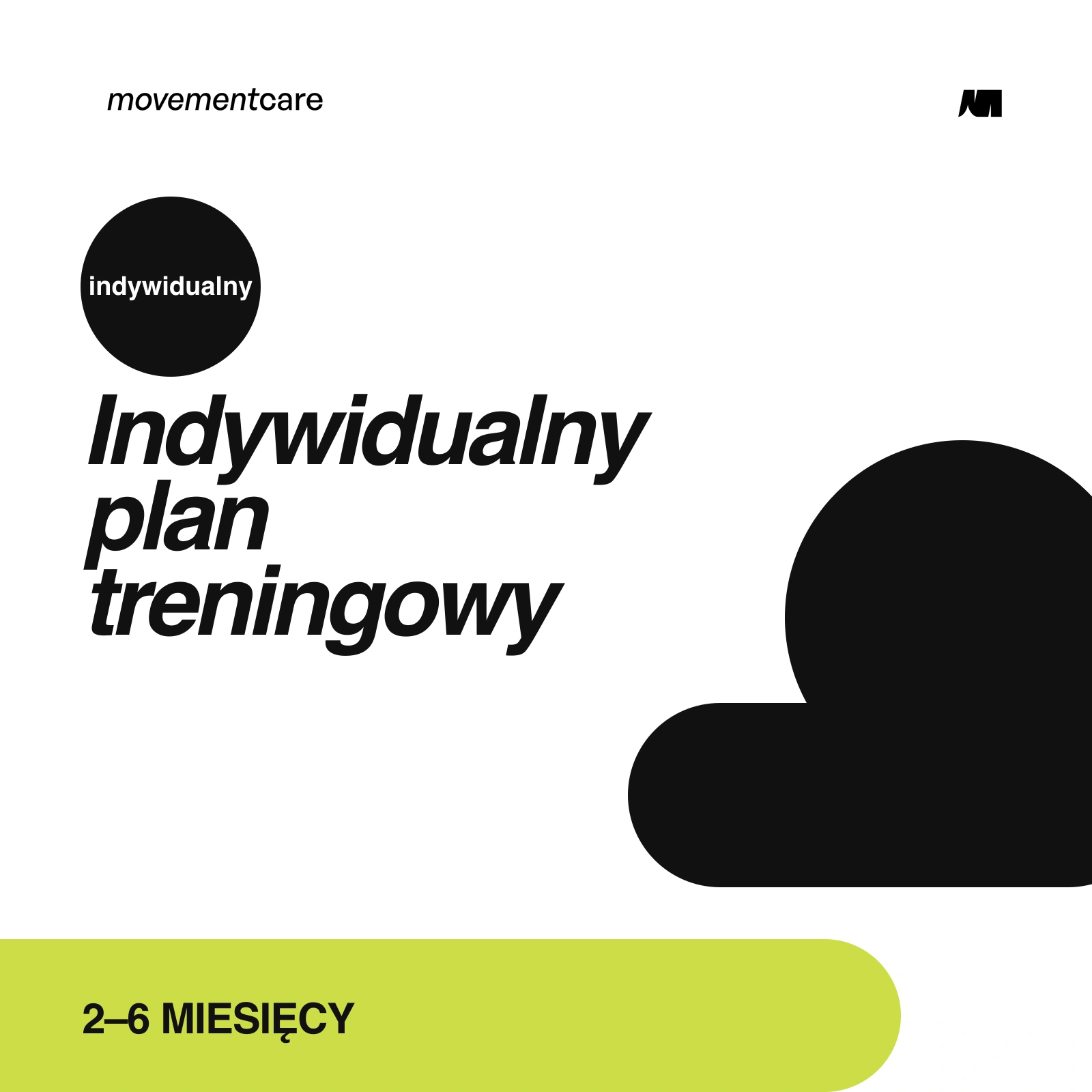 Indywidualny plan treningowy