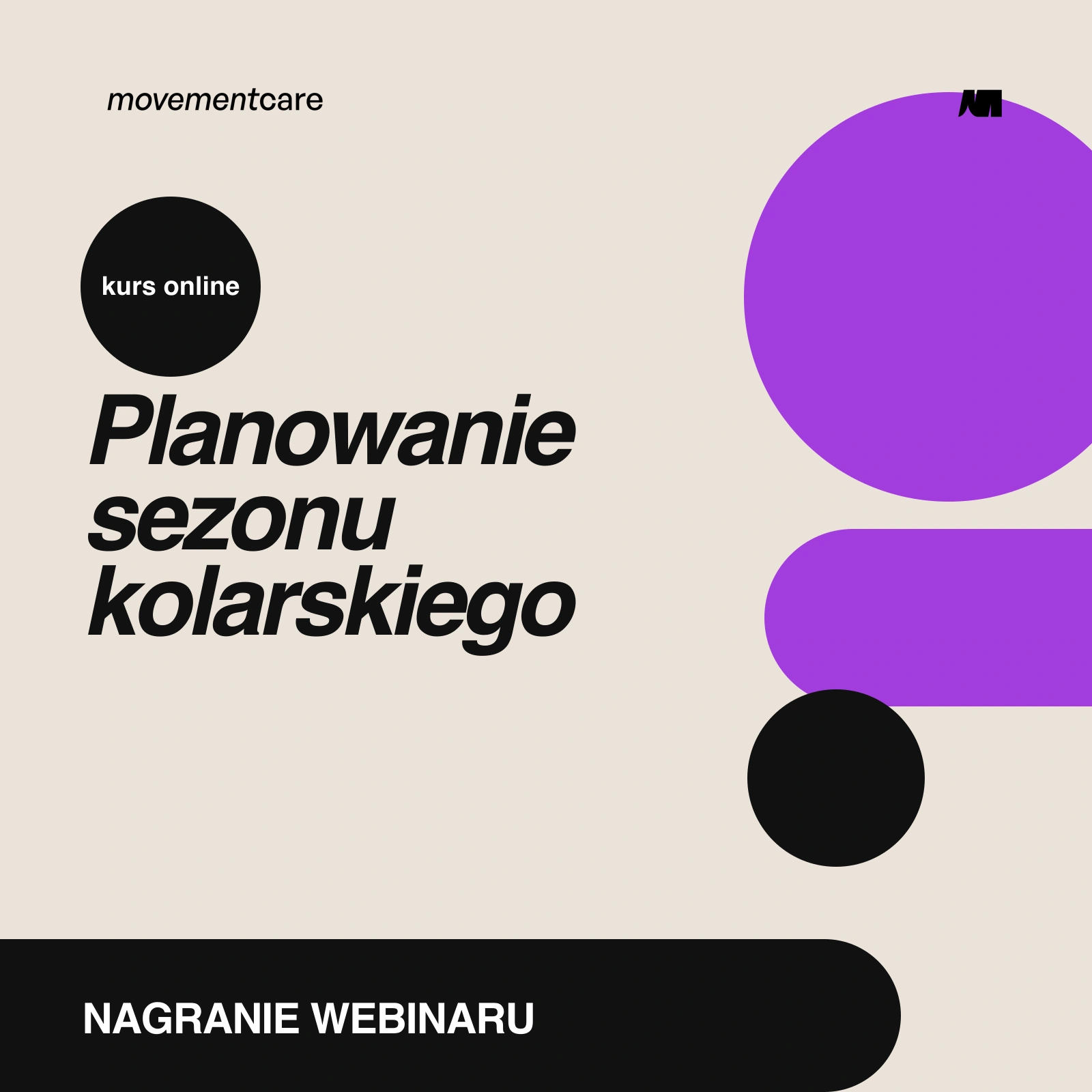 KURS ONLINE - Planowanie sezonu kolarskiego (ATP)