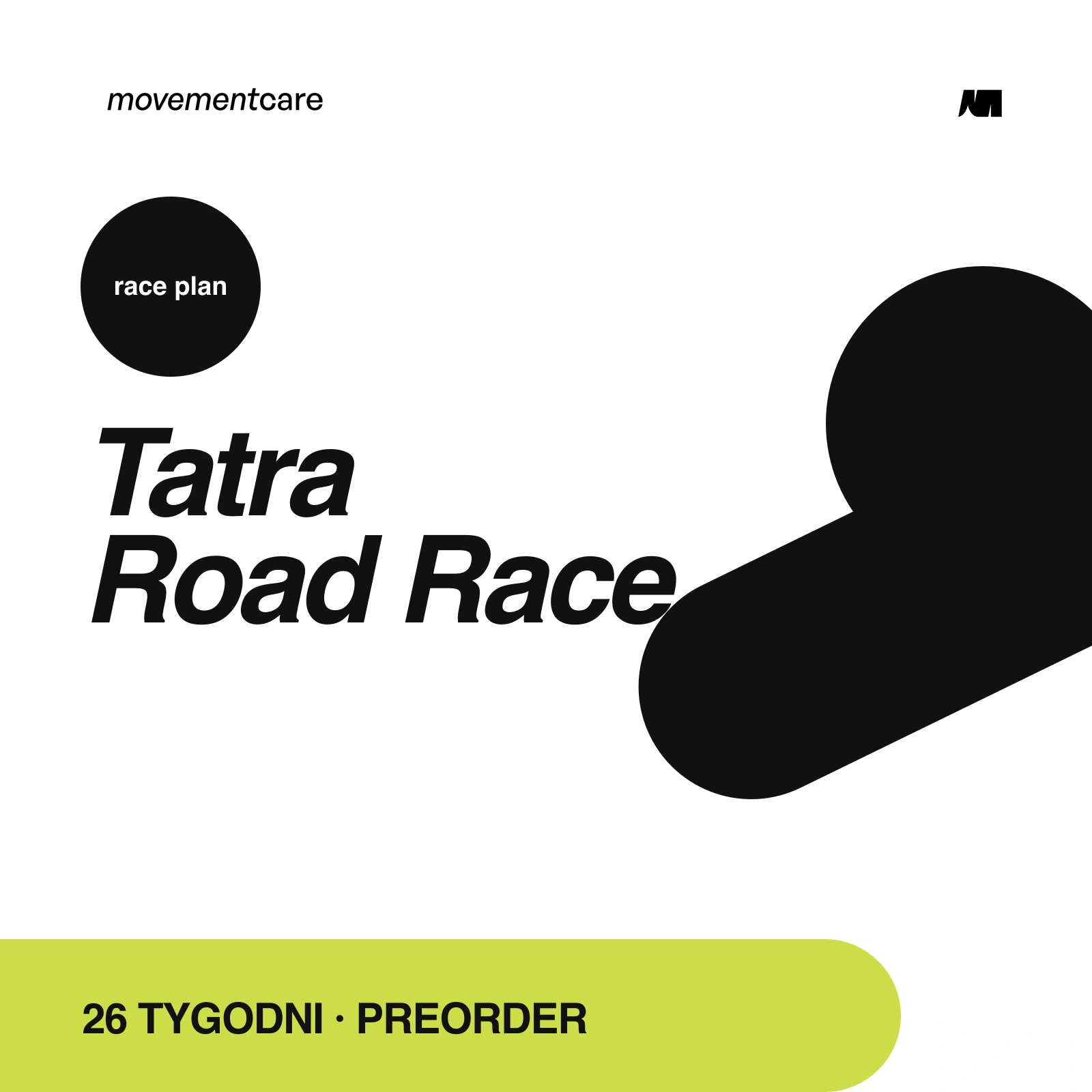 Race Plan - Tatra Road Race - 26 tygodni (PREORDER)