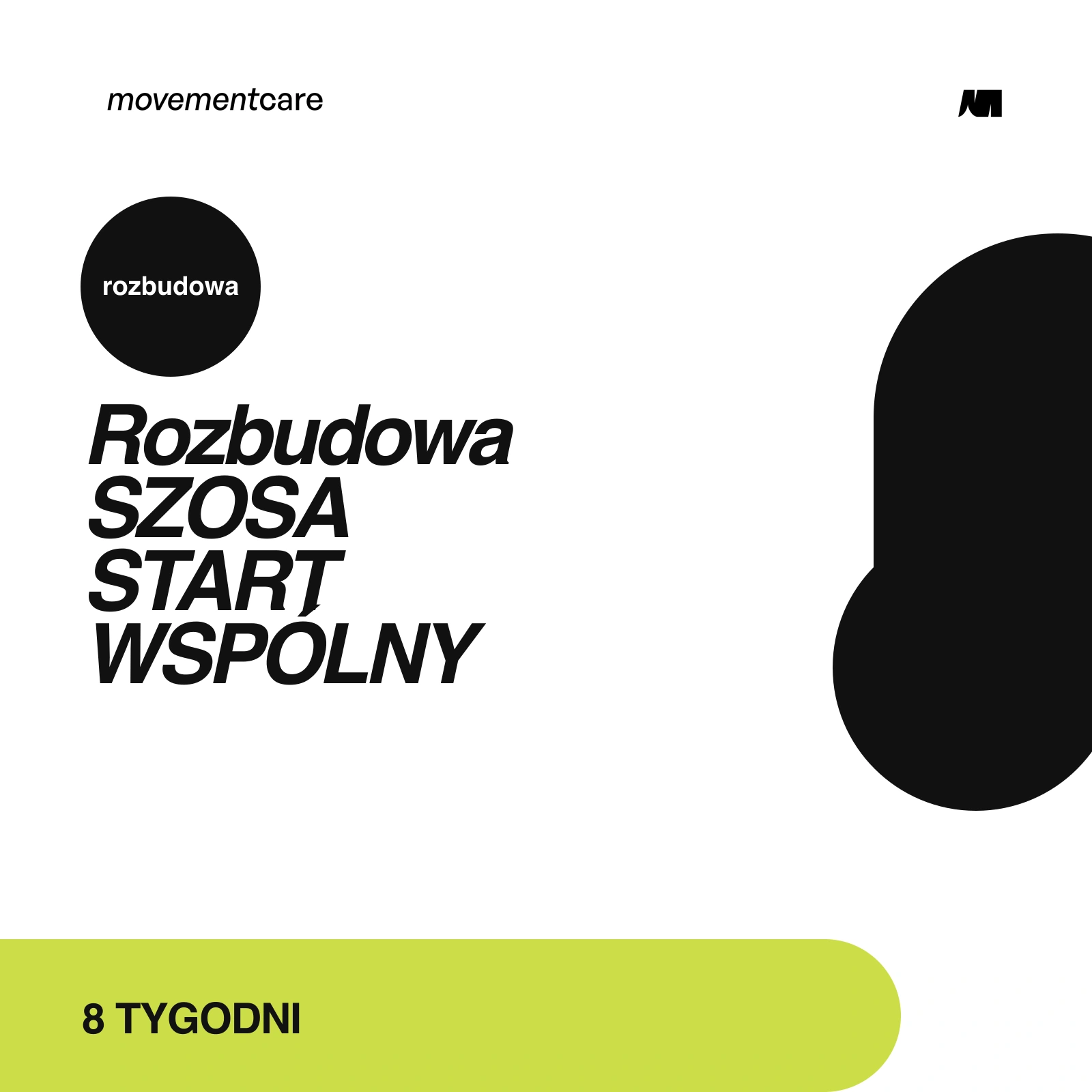 Rozbudowa specjalna - SZOSA START WSPÓLNY