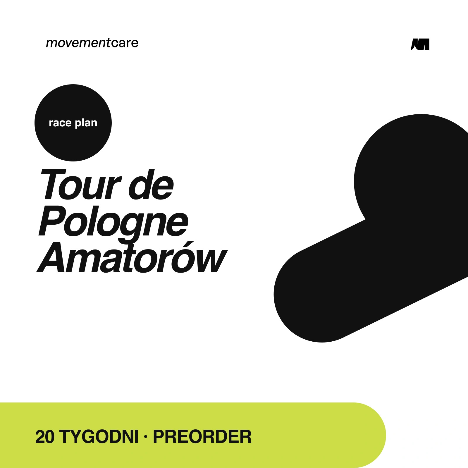 Race Plan - Tour de Pologne Amatorów - 20 tygodni (PREORDER)