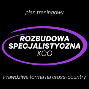 Rozbudowa specjalna - MTB XCO