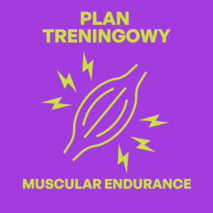 produkty okładki Muscular Endurance BOOSTER