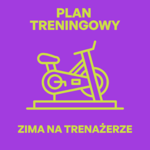 produkty okładki Zima na trenażerze / 16 tygodni